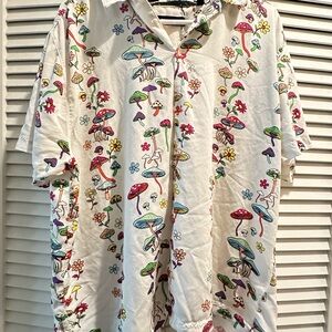 Men Fashion Nova Button Down Shirt